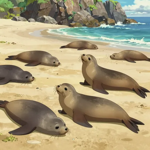 australian sea lion