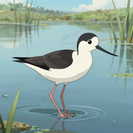 australian stilt