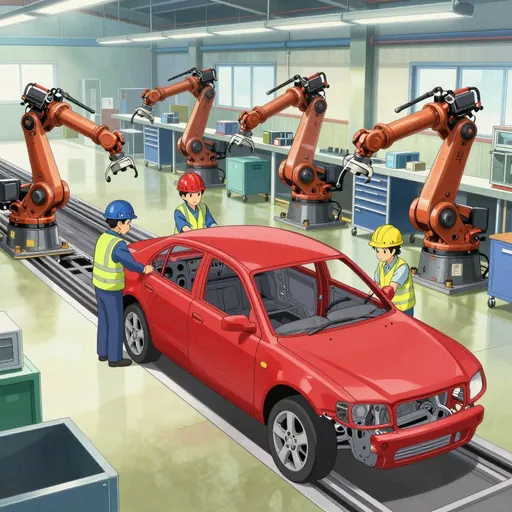 auto factory