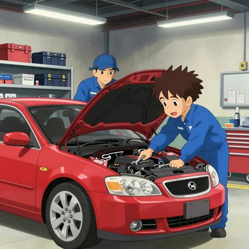 auto mechanics