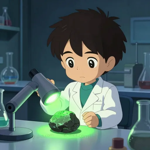 autofluorescent