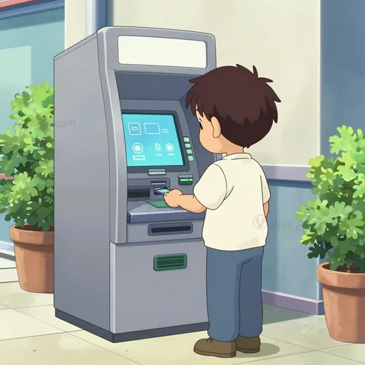 automated teller