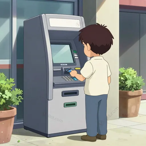 automated teller machine