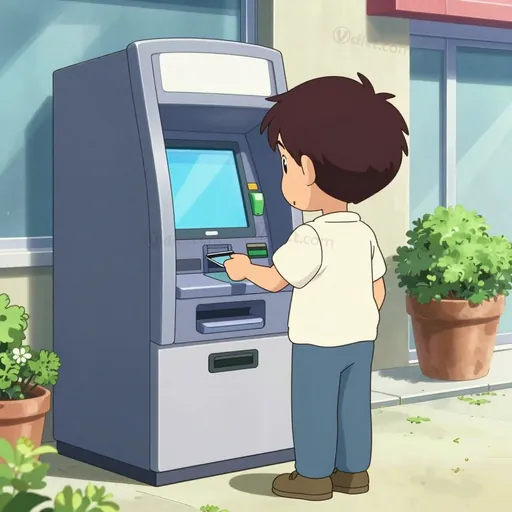 automatic teller