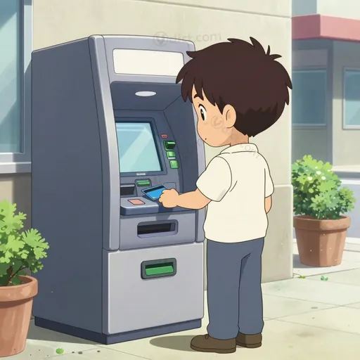 automatic teller machine