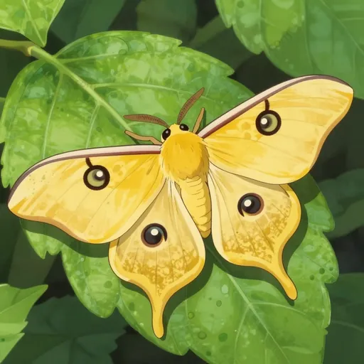 automeris io