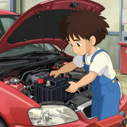 automobile battery