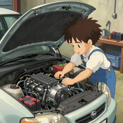 automobile engine