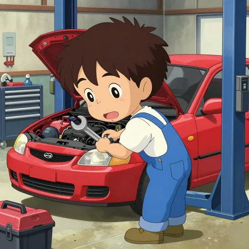 automobile mechanic