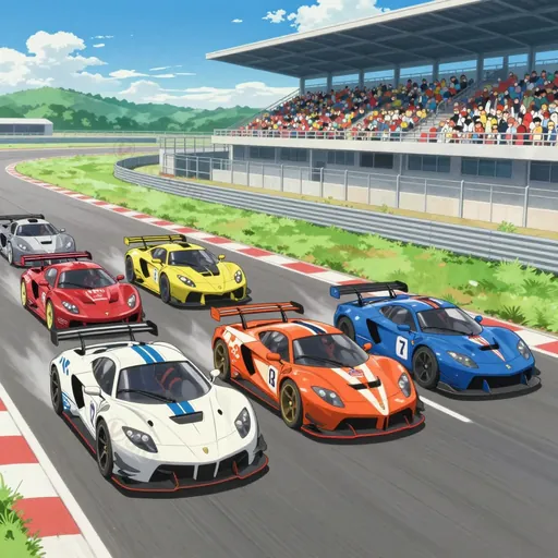 automobile race