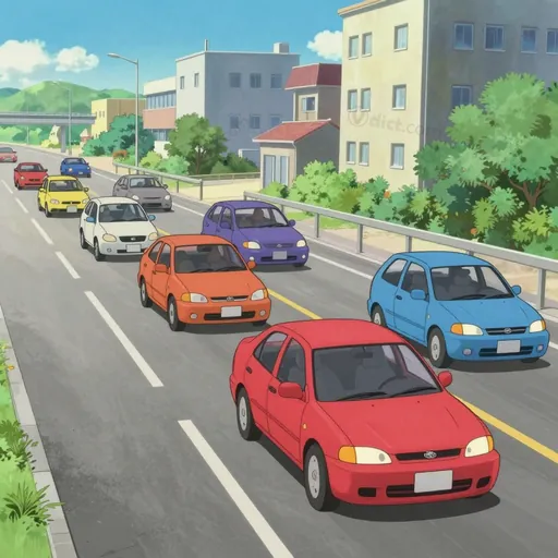 automobile traffic