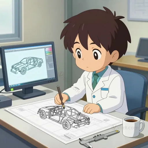 automotive engineer