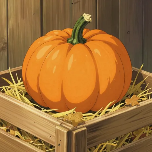 autumn pumpkin