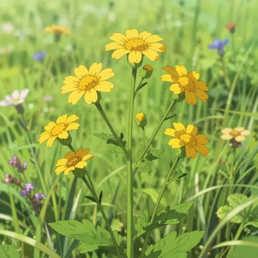 autumn sneezeweed