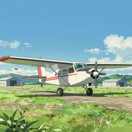 auxiliary airfield