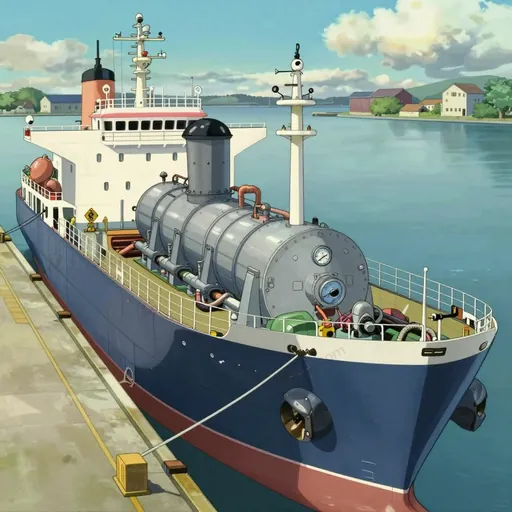 auxiliary boiler