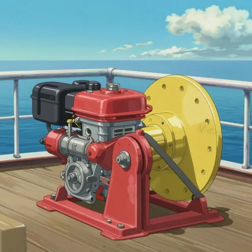 auxiliary engine