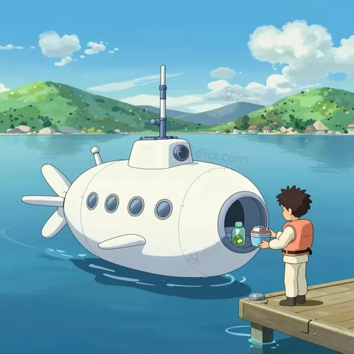 auxiliary research submarine