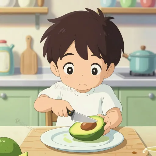 avocado pear