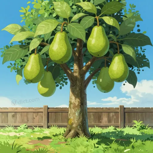 avocado tree