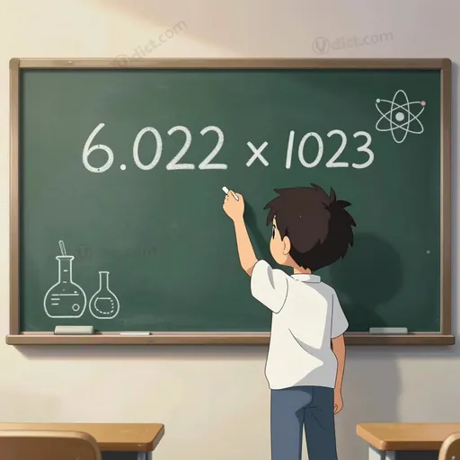 avogadro's number