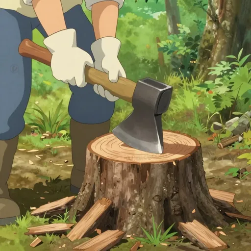 ax handle
