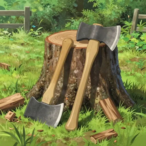 axes