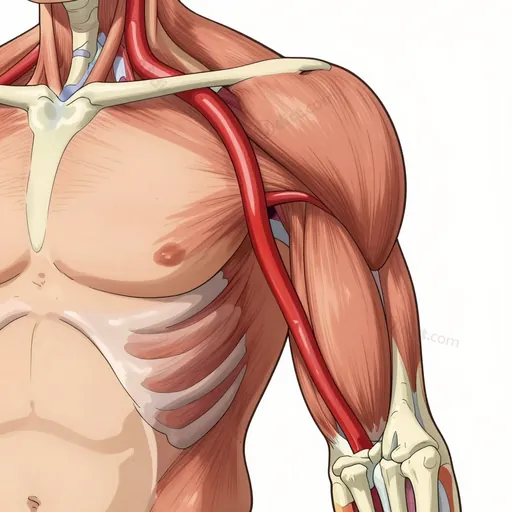 axillary artery
