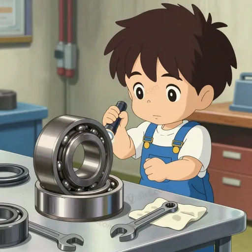 axle-bearing