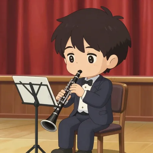b-flat clarinet