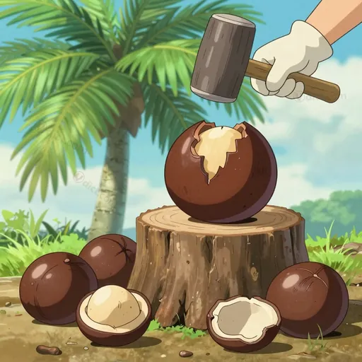 babassu nut