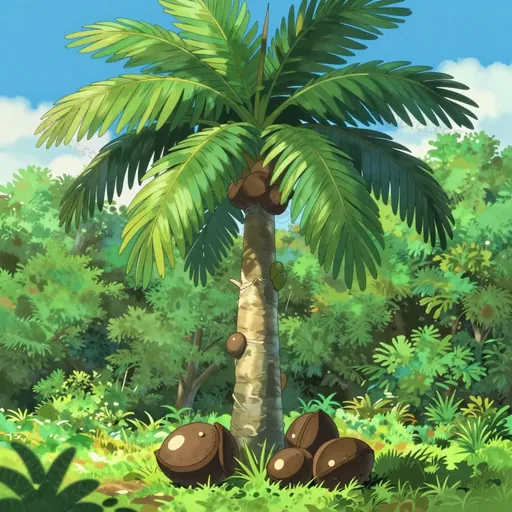 babassu palm