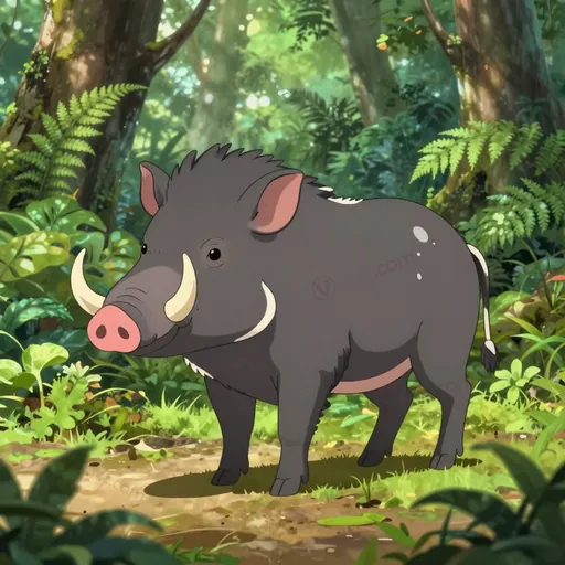 babirusa