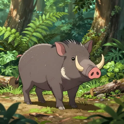 babirussa