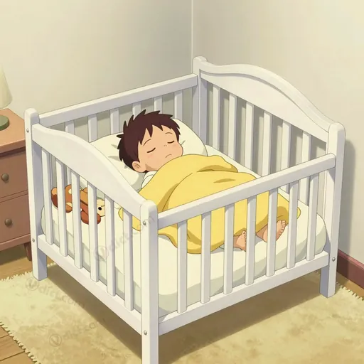 baby's bed