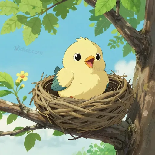 baby bird