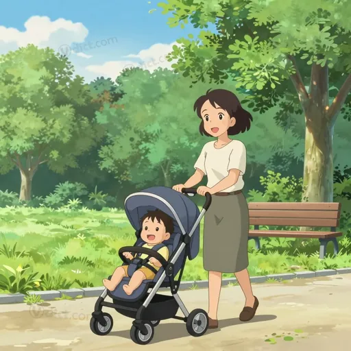 baby buggy