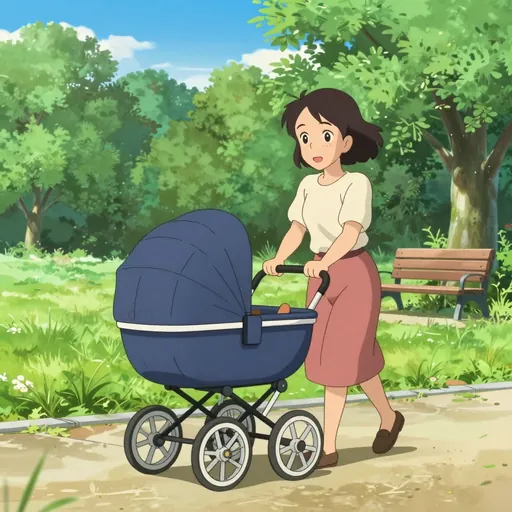 baby carriage