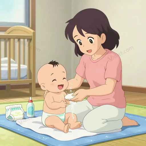 baby powder