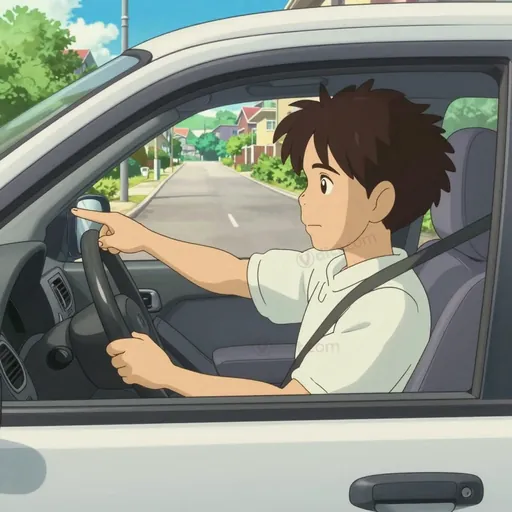 back-seat driver