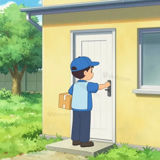 back door