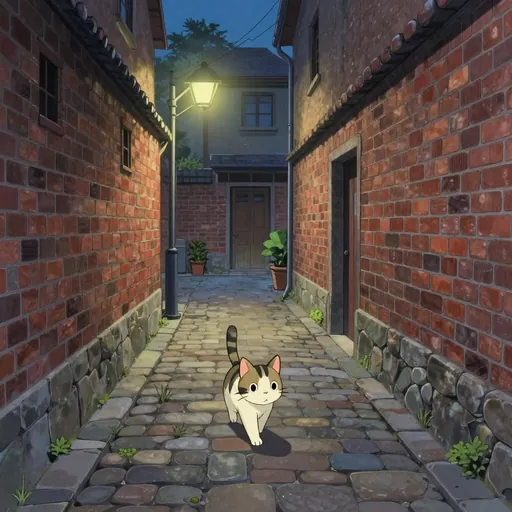 back street