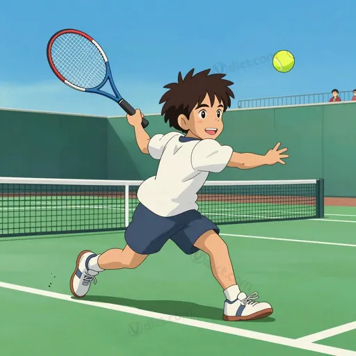 backhand drive