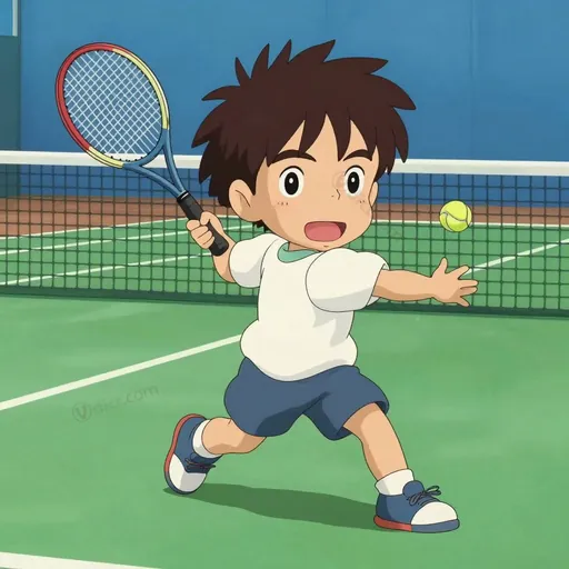 backhand stroke