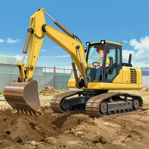 backhoe