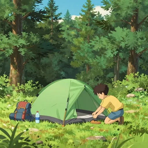 backpacking tent