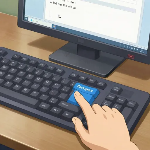 backspace