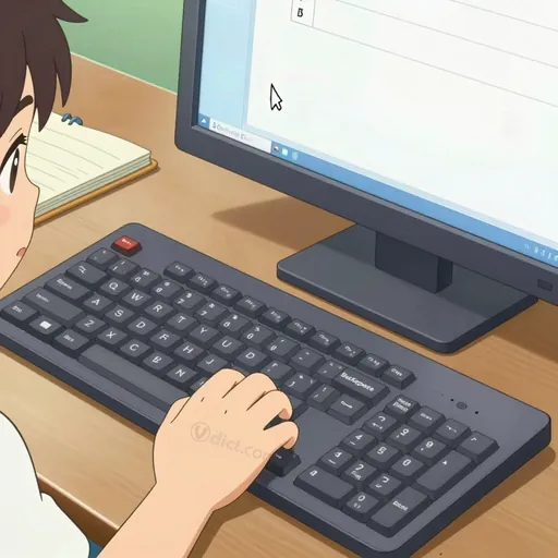 backspace character
