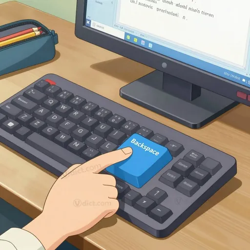 backspace key