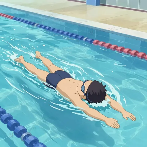 backstroke